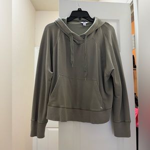 Size L crop hoodie from Target